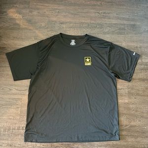 Go army athletic uniform.